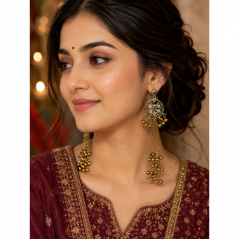 Silver Earrings