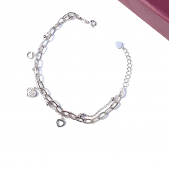Silver Bracelets & Bangle