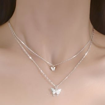 Silver Necklaces