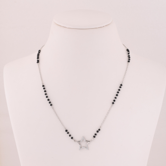Silver Necklaces
