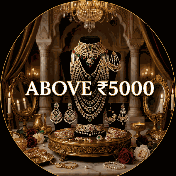 Luxury jewellery above ₹5,000