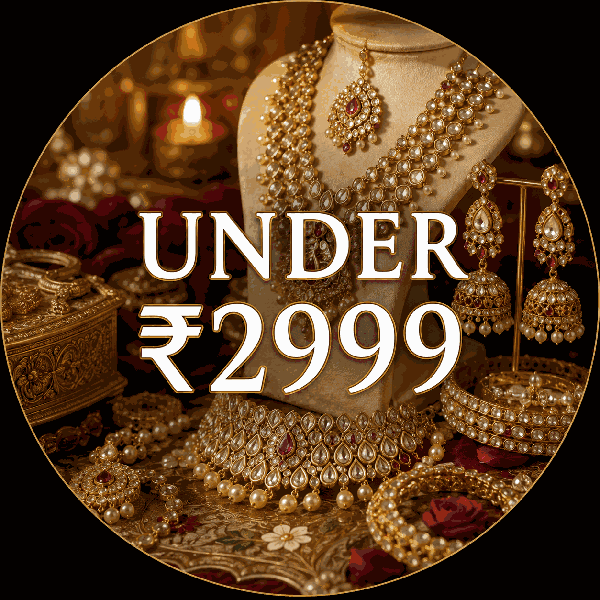 Jewellery under ₹2,999