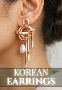 7. Korean Earrings