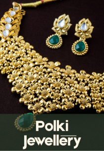 Polki Jewellery