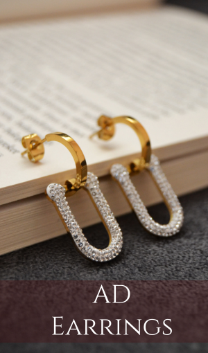 4. AD EARRINGS