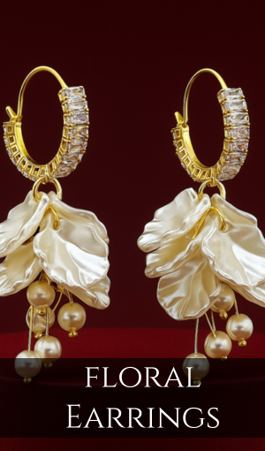 5. Floral jewellery