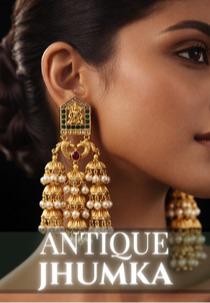 Antique Jhumka