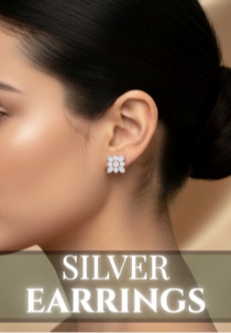 Silver Earrings