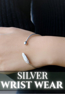 Silver bracelets