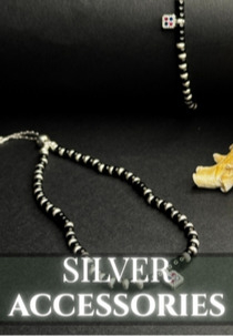 Silver accessories