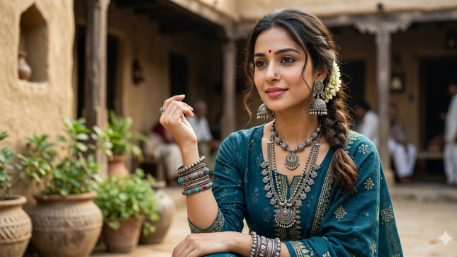 Oxidised Jewellery &ndash; Trendy & Traditional Styles for Every Occasion