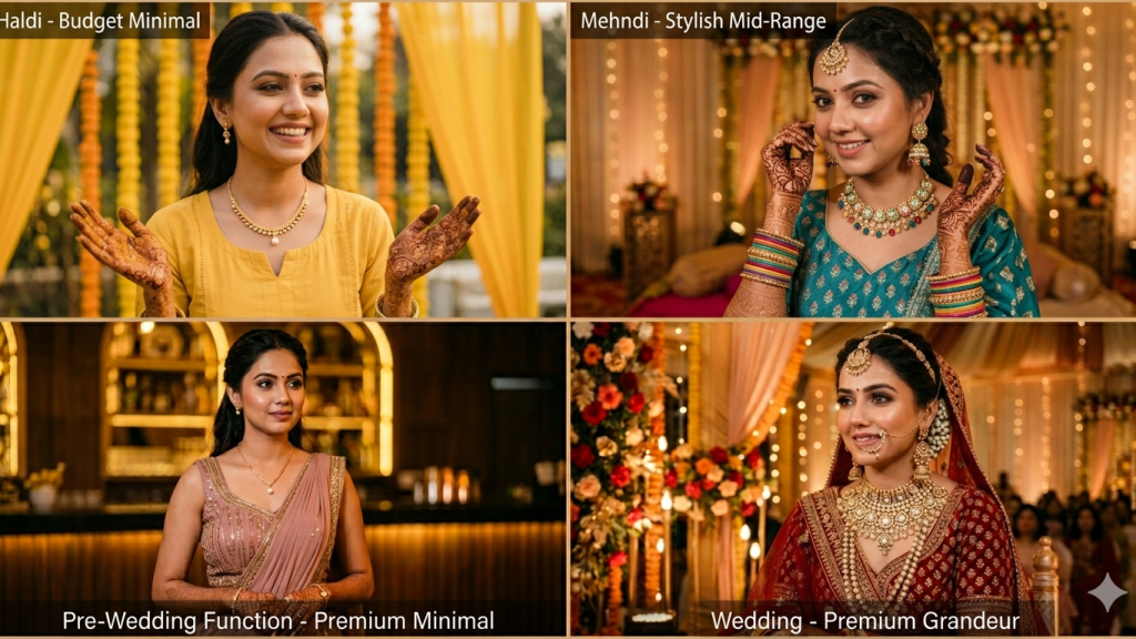 Artificial Jewellery for Wedding Under ₹500, ₹1000 & ₹2000 (Budget Guide)