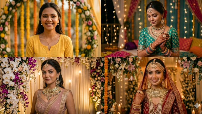 Bridal Imitation Jewellery Sets Under ₹500, ₹1000 & ₹2000 (Budget Guide)