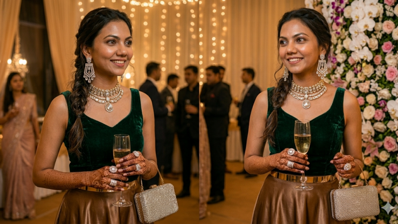 Party Wear Artificial Jewellery &ndash; Glamorous Styles for Every Occasion
