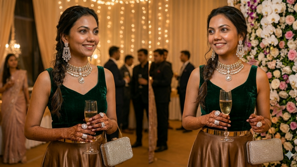 Party Wear Artificial Jewellery &ndash; Glamorous Styles for Every Occasion