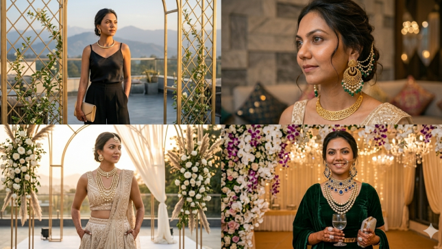 Party Wear Jewellery Trends 2026 | Stylish Designs
