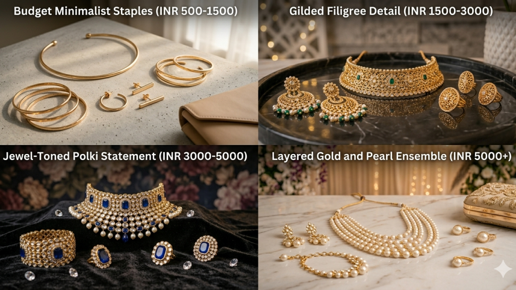 Best Party Wear Artificial Jewellery Under ₹500 & ₹1000 (Budget Picks)