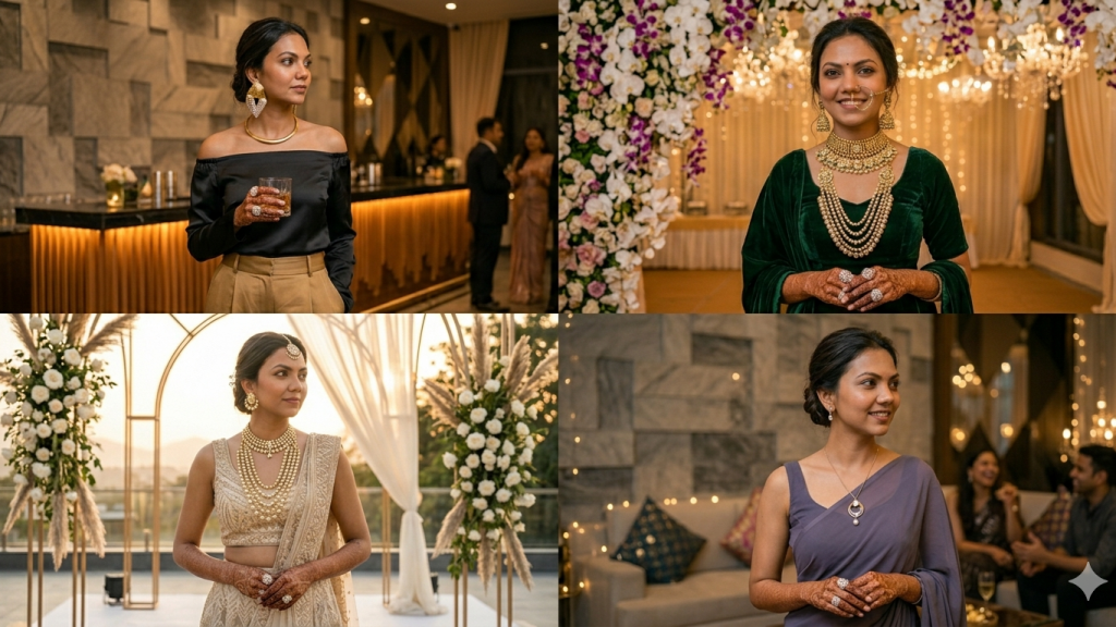 Types of Party Wear Artificial Jewellery & How to Style Them (Complete Guide)