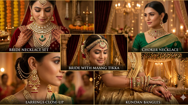 Types of Artificial Kundan Jewellery & How to Style Them (Complete Guide)