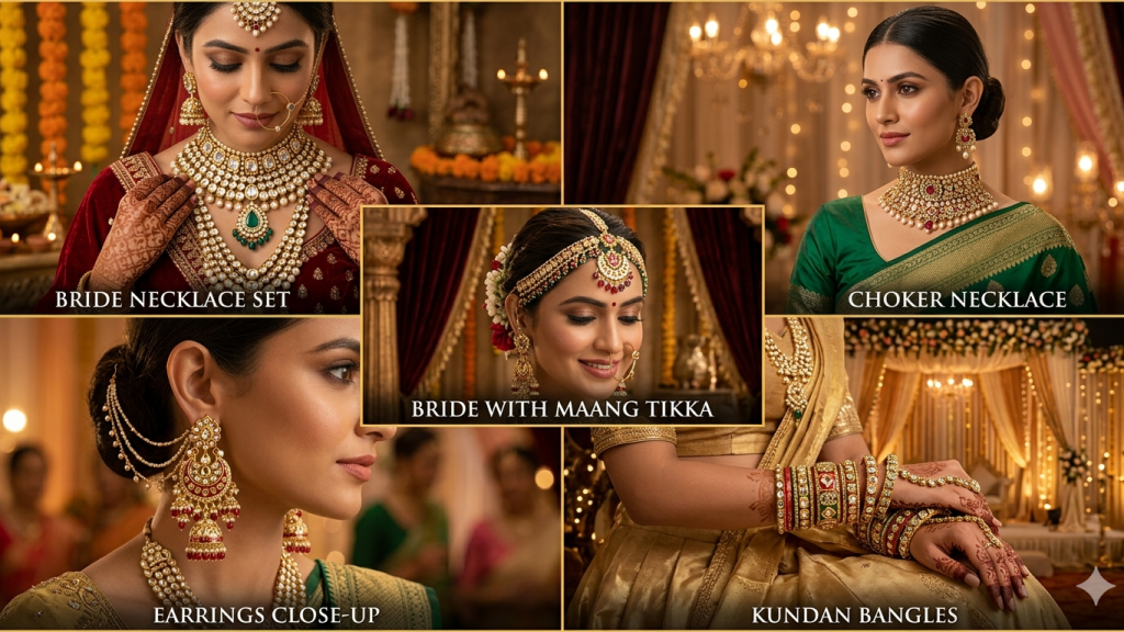 Types of Artificial Kundan Jewellery & How to Style Them (Complete Guide)