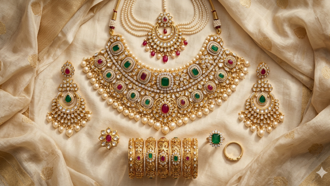 Buy Jewellery for Wedding Online &ndash; Bridal & Guest Collection 2026