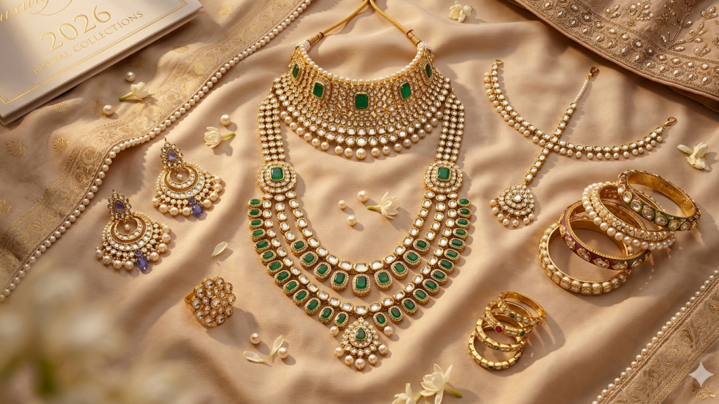 Latest Jewellery for Wedding Trends 2026 &ndash; Bridal & Guest Styling Ideas