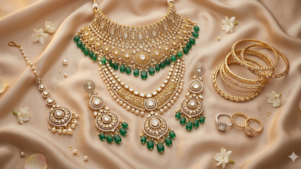 Best Jewellery for Engagement Functions in 2026 &ndash; Elegant Bridal Styling Guide