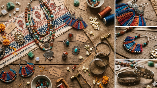 Latest Handmade Jewellery Trends 2026 &ndash; Unique Artisan Styles in India