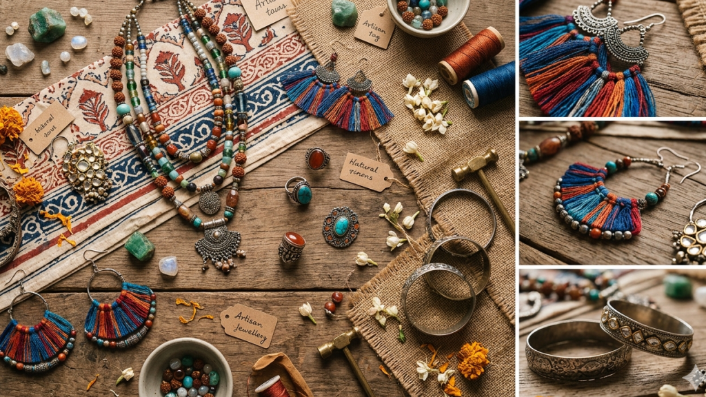 Latest Handmade Jewellery Trends 2026 &ndash; Unique Artisan Styles in India