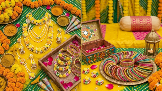 Best Jewellery for Haldi Functions in 2026 &ndash; Bright & Festive Bridal Styles