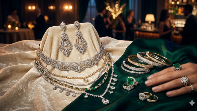 Best Jewellery for Party Wear in 2026 &ndash; Glamorous Fashion Styles for Every Occasion
