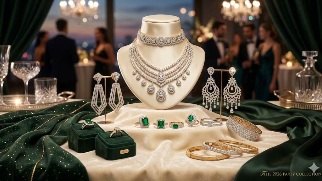 Buy Party Wear Jewellery Online in India &ndash; Trendy Glam Looks for 2026