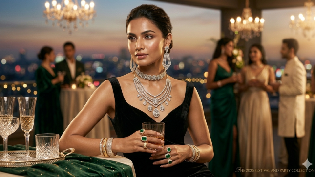 Latest Party Wear Jewellery Trends 2026 &ndash; Glam Accessories for Modern Fashion