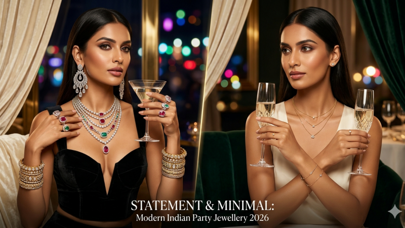 Statement vs Minimal Party Jewellery &ndash; Which Trend is Best for 2026?