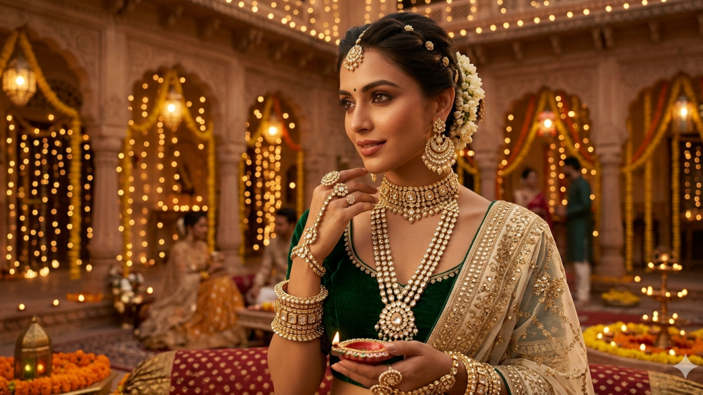 Traditional vs Modern Festive Jewellery &ndash; Top Indian Trends for 2026