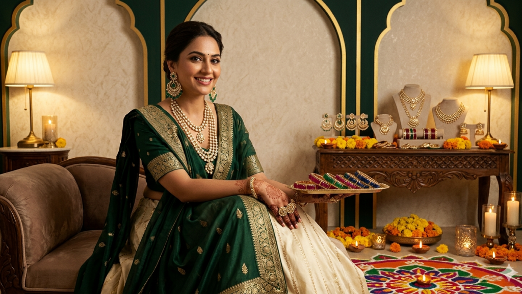 Buy Diwali Jewellery Collection Online &ndash; Festive Jewellery Trends 2026