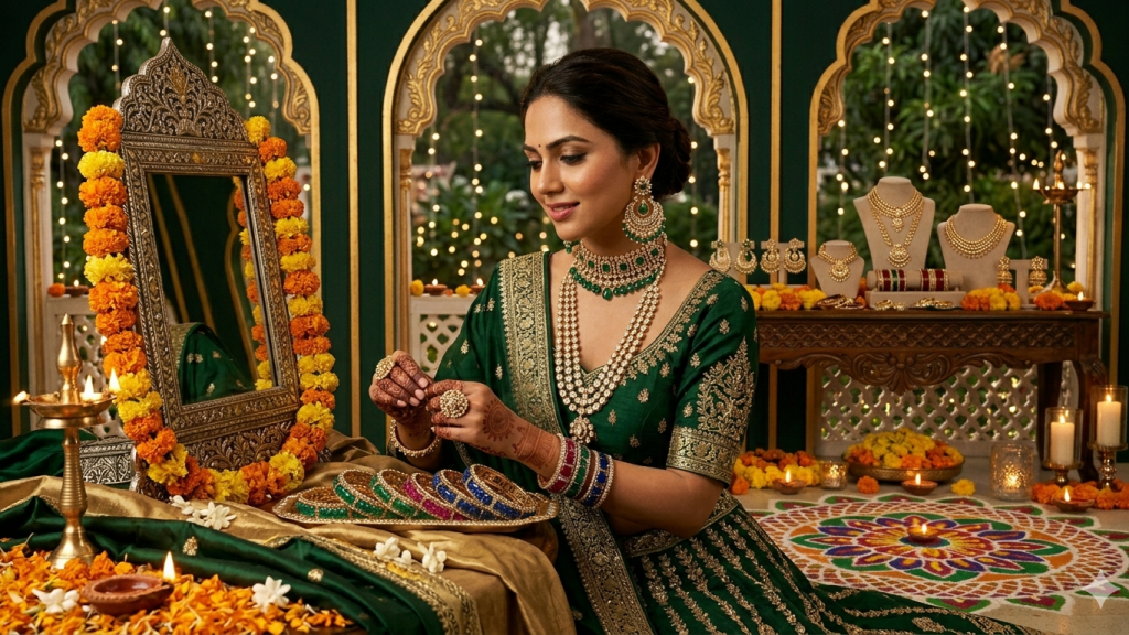 Latest Diwali Jewellery Collection 2026 &ndash; Trending Festive Jewellery Styles