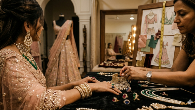 How to Choose Jewellery for Lehenga &ndash; Complete Styling Guide 2026