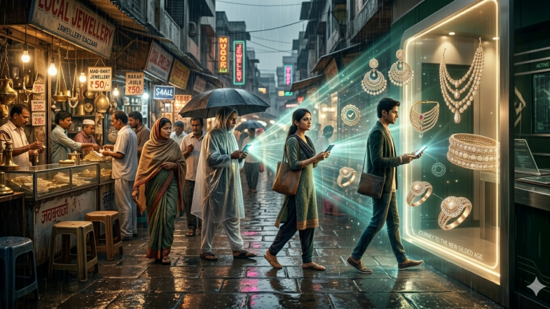 Why Trusted Artificial Jewellery Websites Are Replacing Local Shopping in India