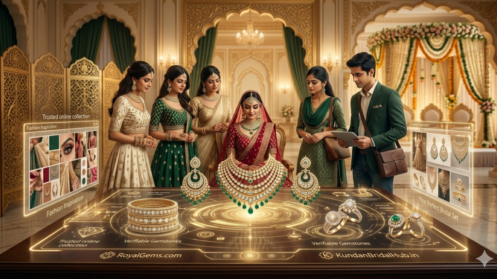 Best Trusted Artificial Jewellery Websites for Wedding & Festive Shopping in India