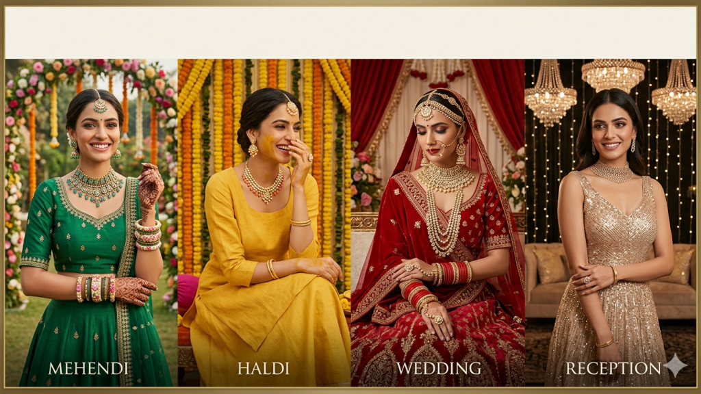 Best Artificial Bridal Jewellery Sets for Every Wedding Function