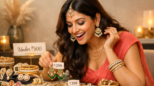Hidden Gems: Affordable Artificial Jewellery Under ₹500 You&rsquo;ll Love (2026 Guide)