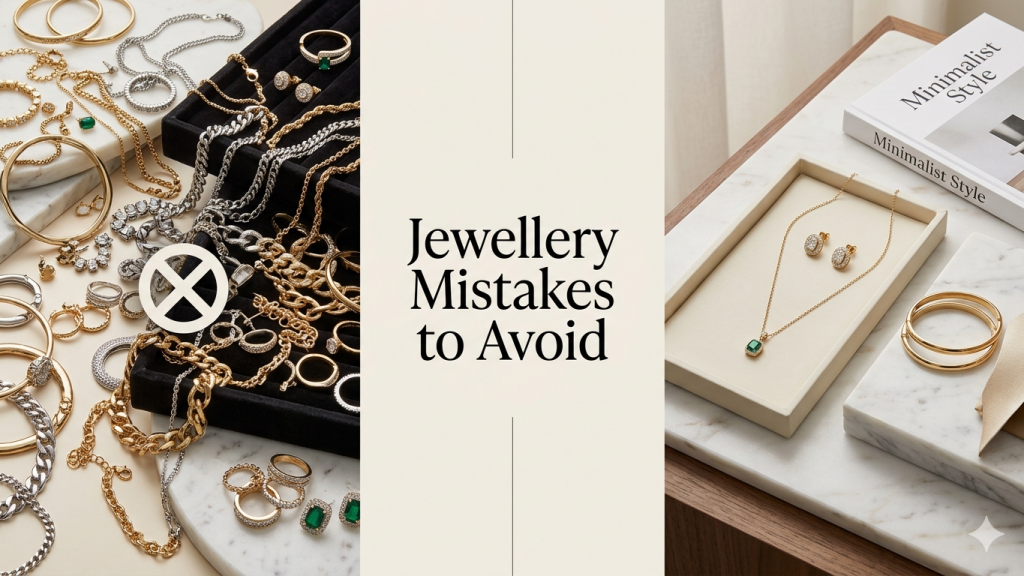 Jewellery Mistakes to Avoid: Common Styling Errors & Smart Fashion Tips