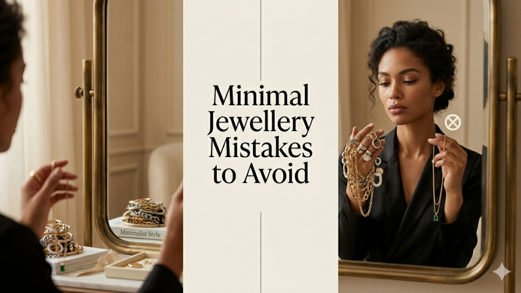 Minimal Jewellery Mistakes to Avoid for Elegant Styling