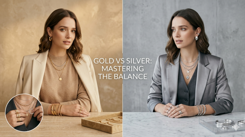 Gold vs Silver Jewellery Mistakes: Which Styling Works Better?