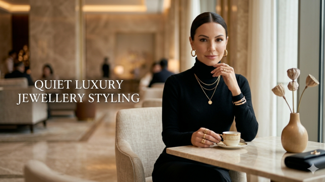 Quiet Luxury Jewellery Styling: How to Look Expensive Effortlessly
