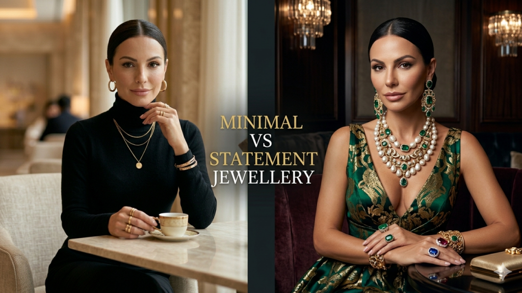 Minimal vs Statement Jewellery: Which Makes You Look More Expensive?