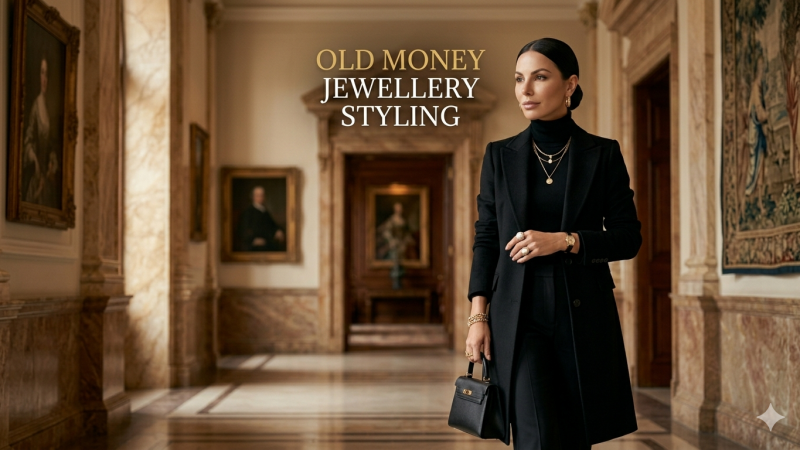 Old Money Jewellery Styling: How to Look Rich & Elegant Effortlessly