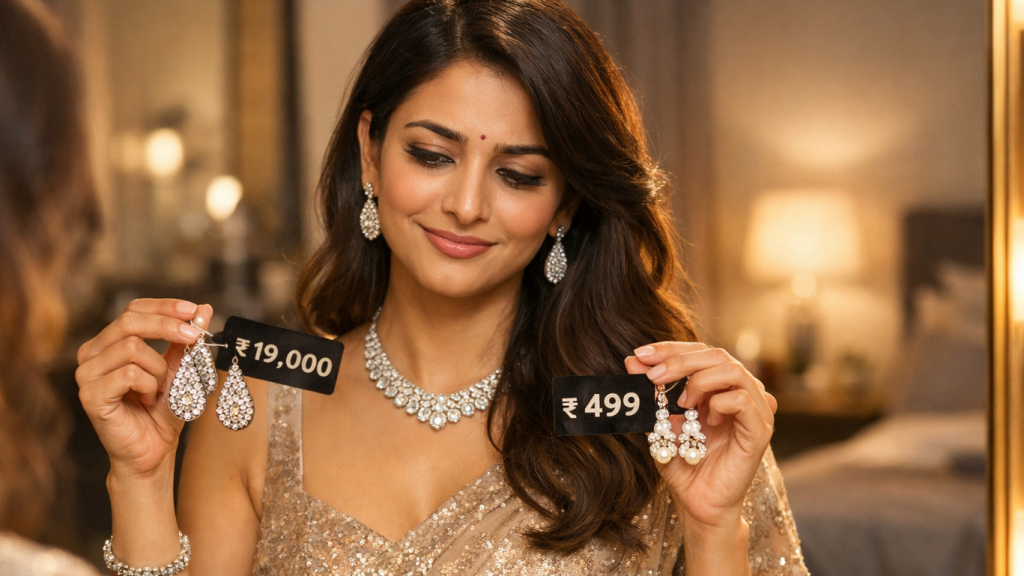 Party Wear Jewellery Under ₹500 That Looks Designer (Affordable Glam Guide 2026)