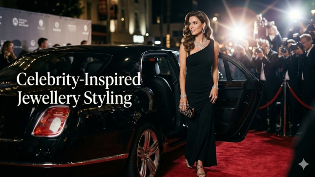 Celebrity-Inspired Jewellery Styling: How to Look Expensive Without Spending a Fortune